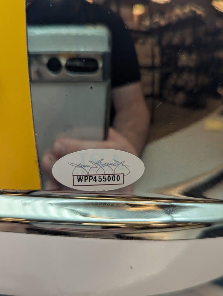 James Conner Chrome Replica Helmet - Image 2