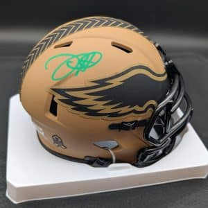 Jalen Hurts STS2 Mini Helmet