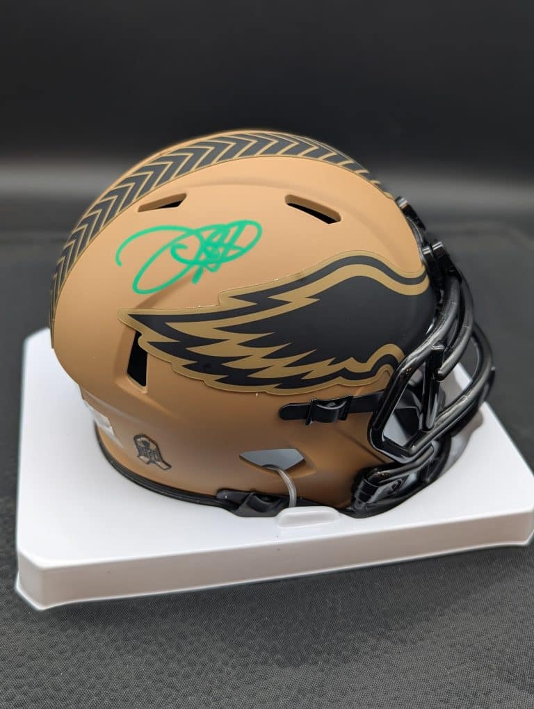 Jalen Hurts STS2 Mini Helmet