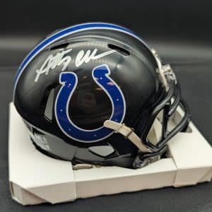 Anthony Richardson Mini Helmet
