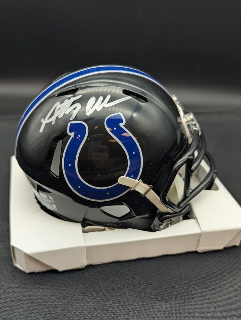 Anthony Richardson Mini Helmet
