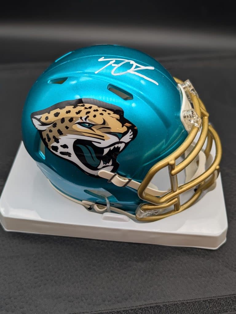 Trevor Lawrence Flash Mini Helmet