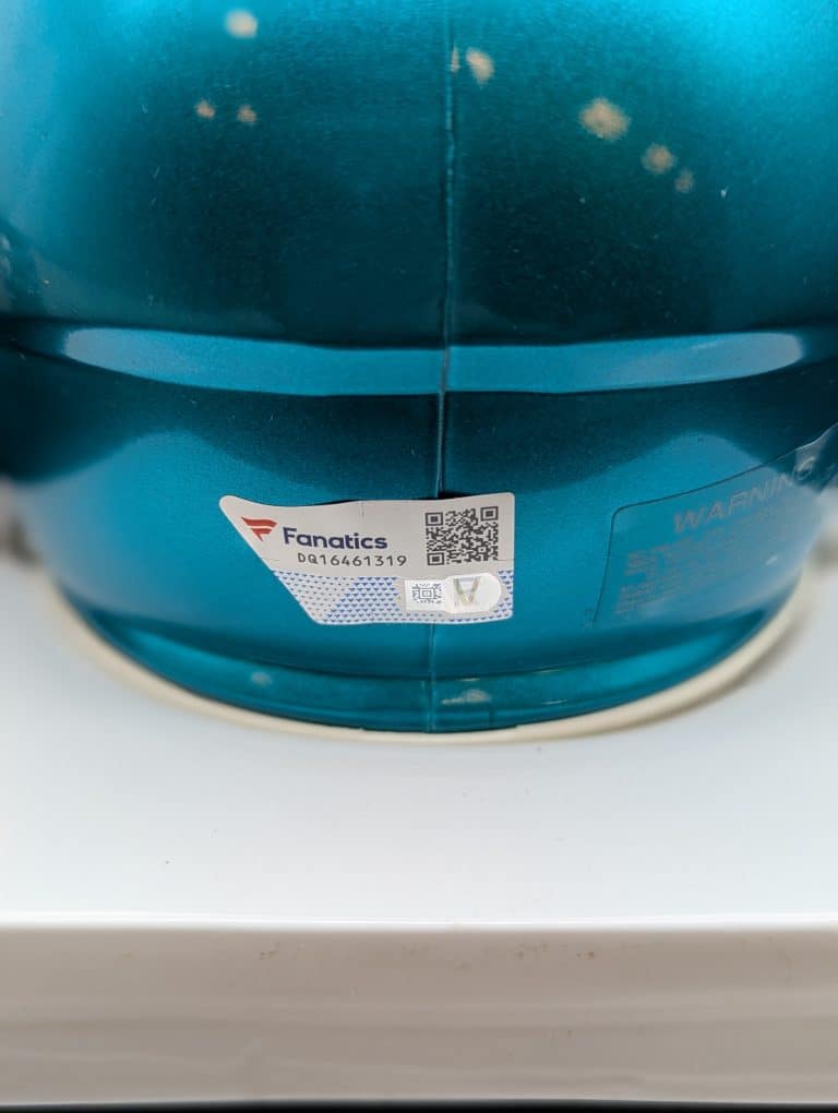 Trevor Lawrence Flash Mini Helmet - Image 2