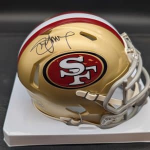 Steve Young Mini Helmet