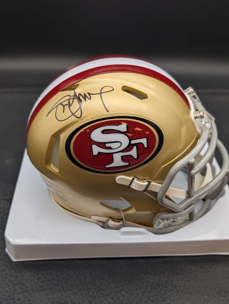 Steve Young Mini Helmet