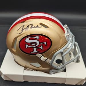 Jerry Rice Mini Helmet