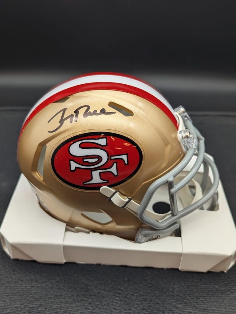 Jerry Rice Mini Helmet