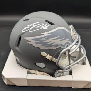 Saquon Barkley Slate Mini Helmet