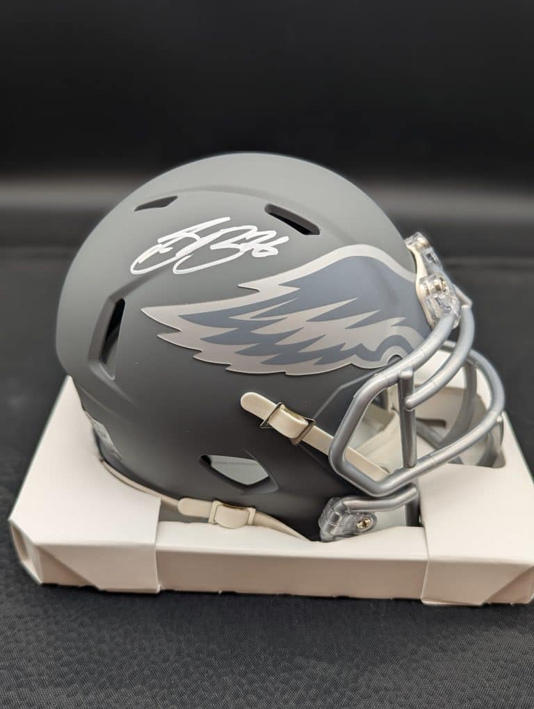 Saquon Barkley Slate Mini Helmet
