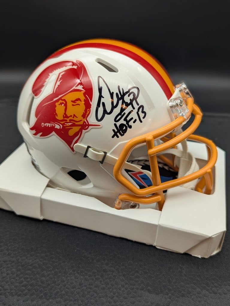 Warren Sapp Throwback Mini Helmet