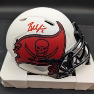 Baker Mayfield Lunar Mini Helmet
