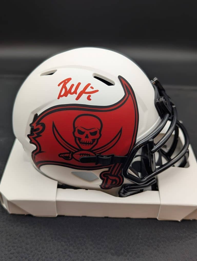 Baker Mayfield Lunar Mini Helmet