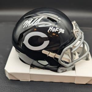 Mike Singletary Throwback Mini Helmet