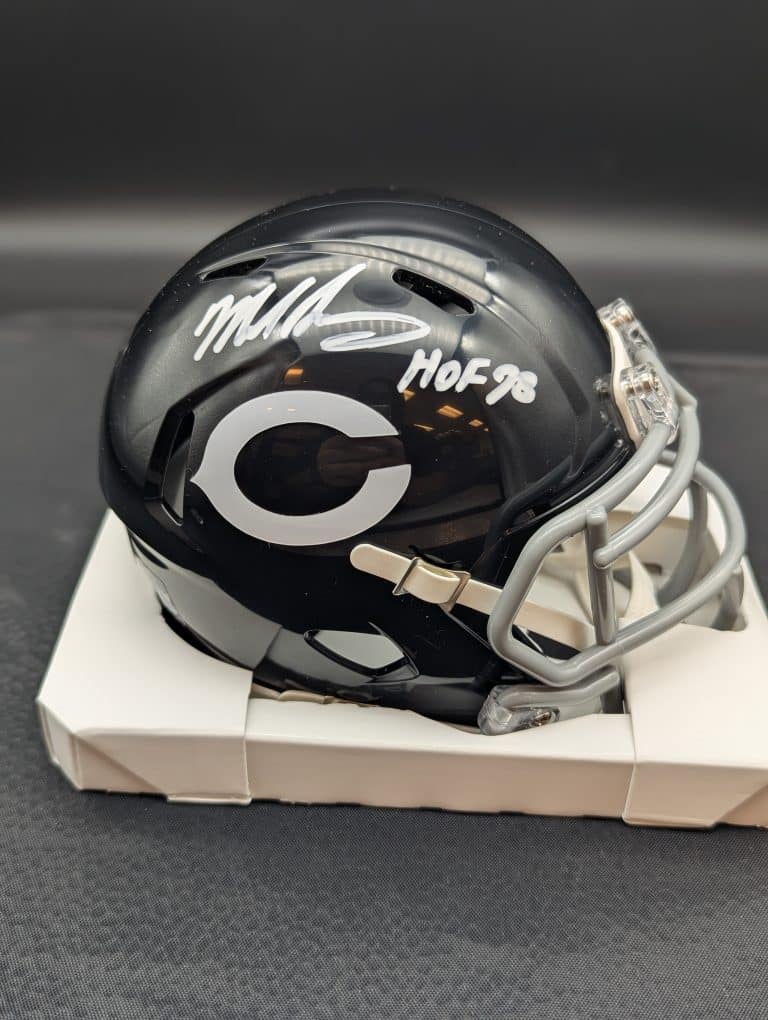 Mike Singletary Throwback Mini Helmet