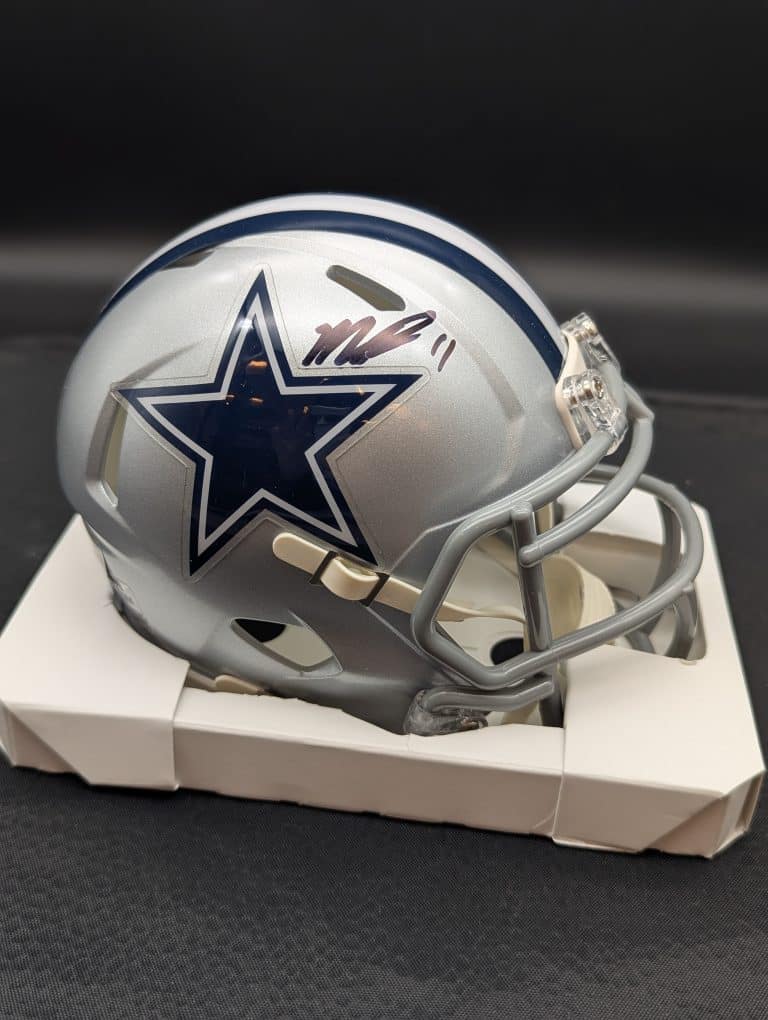 Micah Parsons Mini Helmet