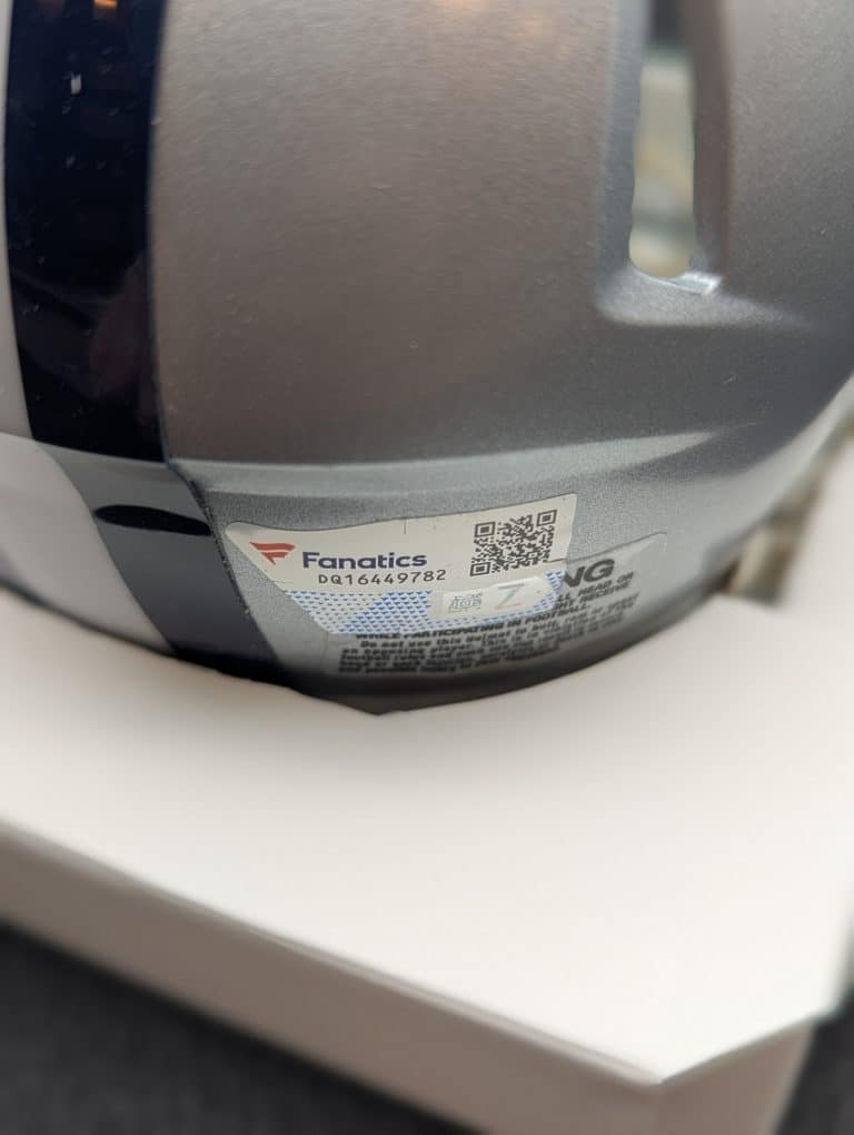 Micah Parsons Mini Helmet - Image 2