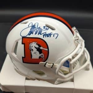 Terrell Davis Mini Helmet