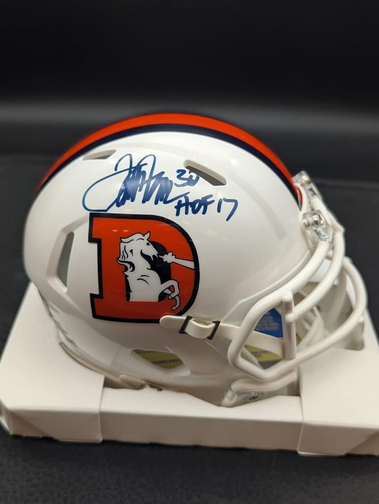 Terrell Davis Mini Helmet