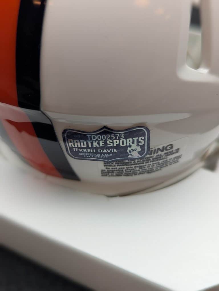 Terrell Davis Mini Helmet - Image 2