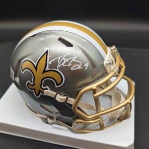 Drew Brees Flash Mini Helmet