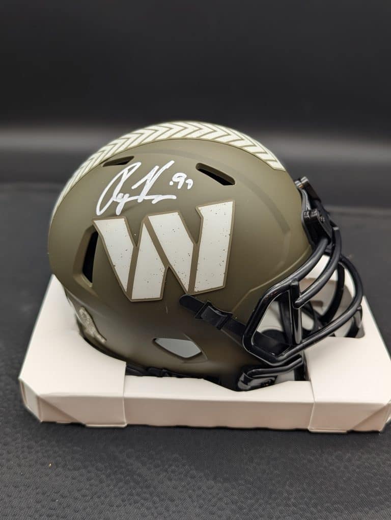 Ryan Kerrigan STS Mini Helmet