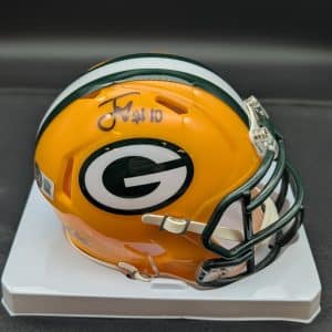 Jordan Love Mini Helmet