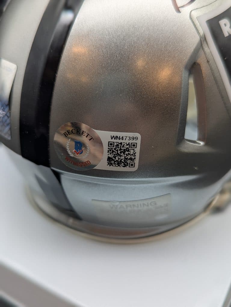 Bo Jackson Flash Mini Helmet - Image 2