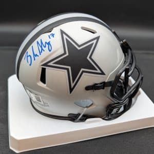 Brandon Aubrey Rave Mini Helmet