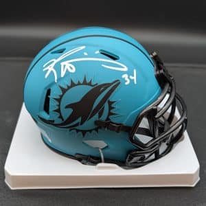 Ricky Williams Rave Mini Helmet