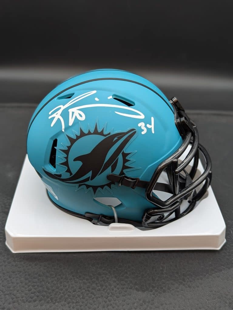 Ricky Williams Rave Mini Helmet