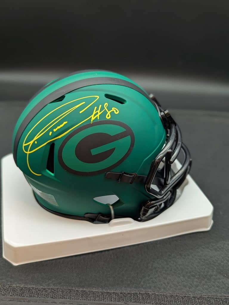Donald Driver Rave Mini Helmet