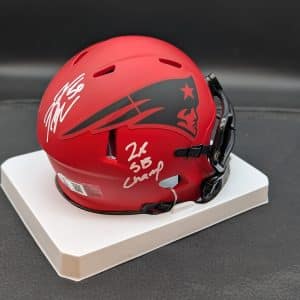 Rob Ninkovich Rave Mini Helmet