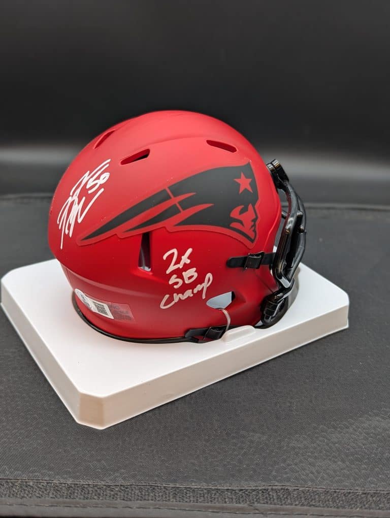 Rob Ninkovich Rave Mini Helmet