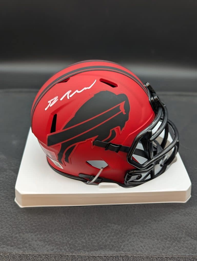 Greg Rousseau Rave Mini Helmet