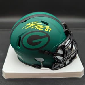 Jordy Nelson Rave Mini Helmet