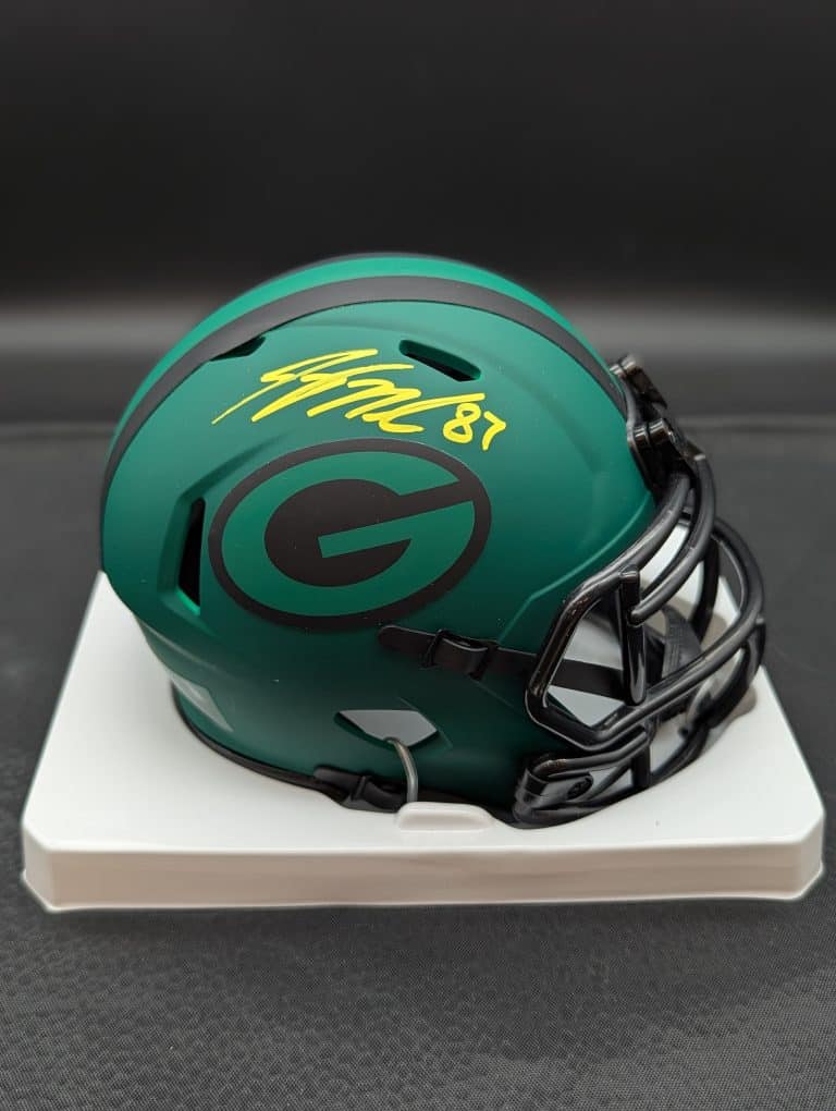 Jordy Nelson Rave Mini Helmet