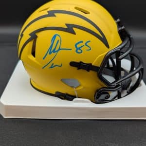 Antonio Gates Rave Mini Helmet