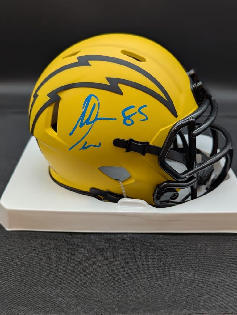 Antonio Gates Rave Mini Helmet