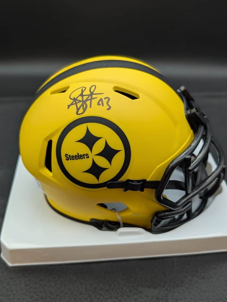Troy Polamalu Rave Mini Helmet