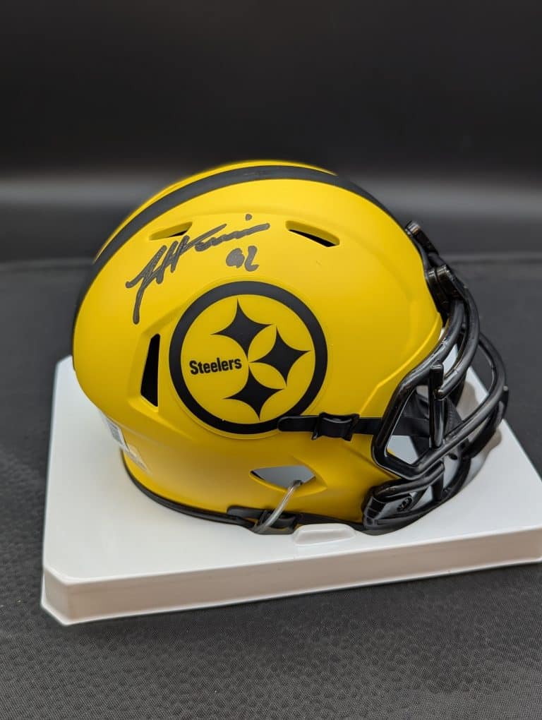 James Harrison Rave Mini Helmet