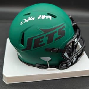 Darrelle Revis Rave Mini Helmet