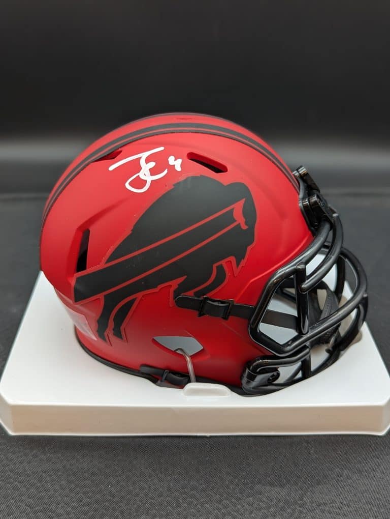 James Cook Rave Mini Helmet