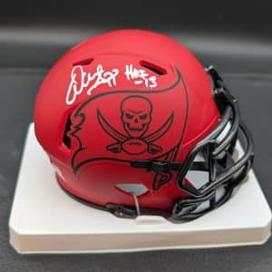 Warren Sapp Rave Mini Helmet