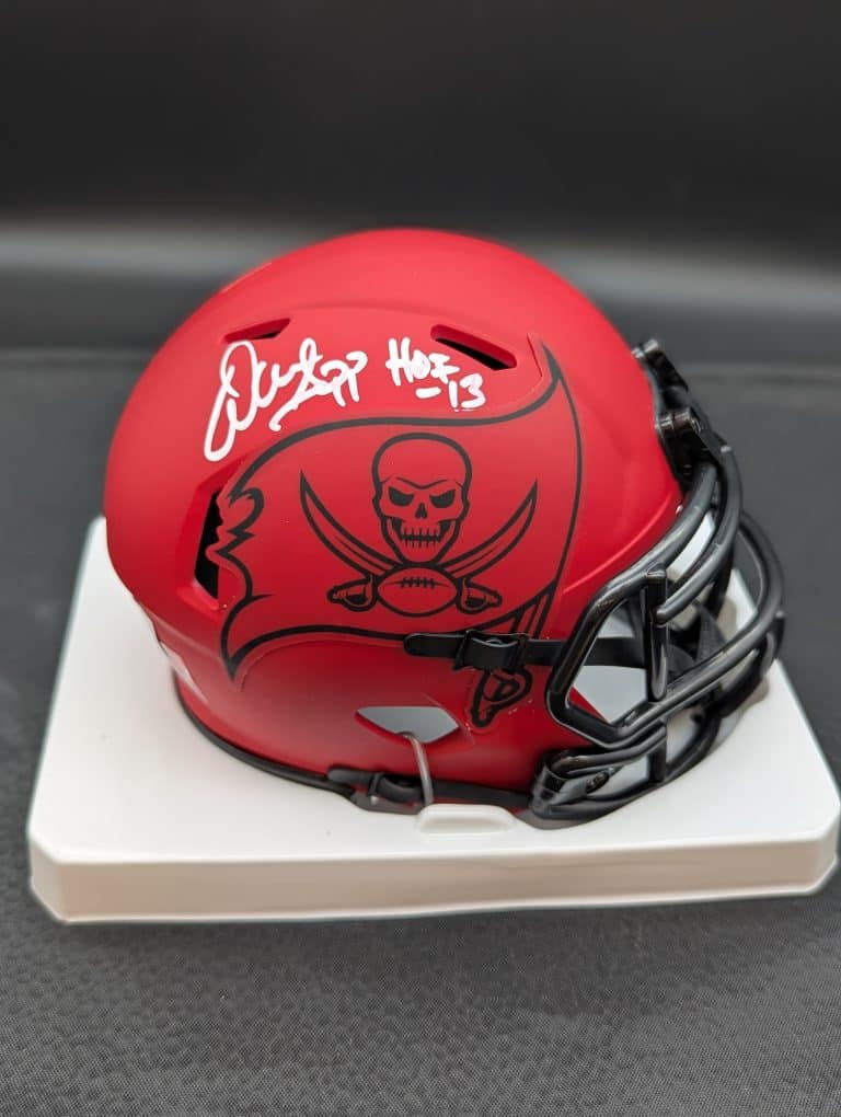 Warren Sapp Rave Mini Helmet