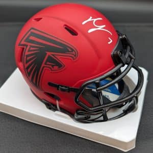Bijan Robinson Rave Mini Helmet