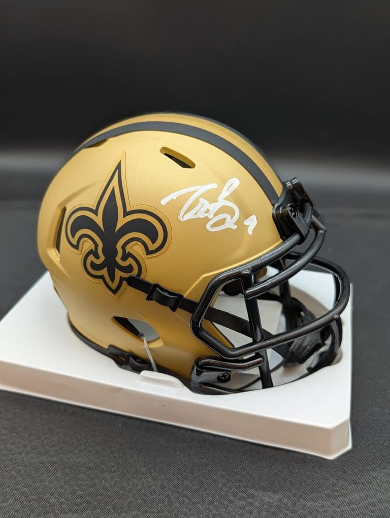 Drew Brees Rave Mini Helmet