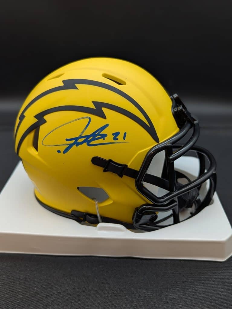 LaDainian Tomlinson Lunar Rave Mini Helmet