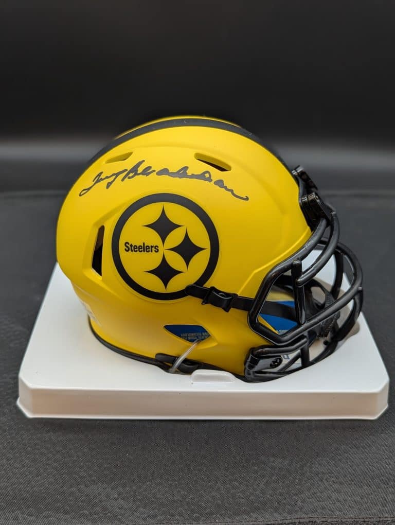 Terry Bradshaw Rave Mini Helmet