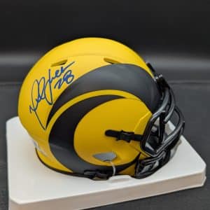 Marshall Faulk Rave Mini Helmet