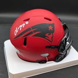 Christian Gonzalez Rave Mini Helmet